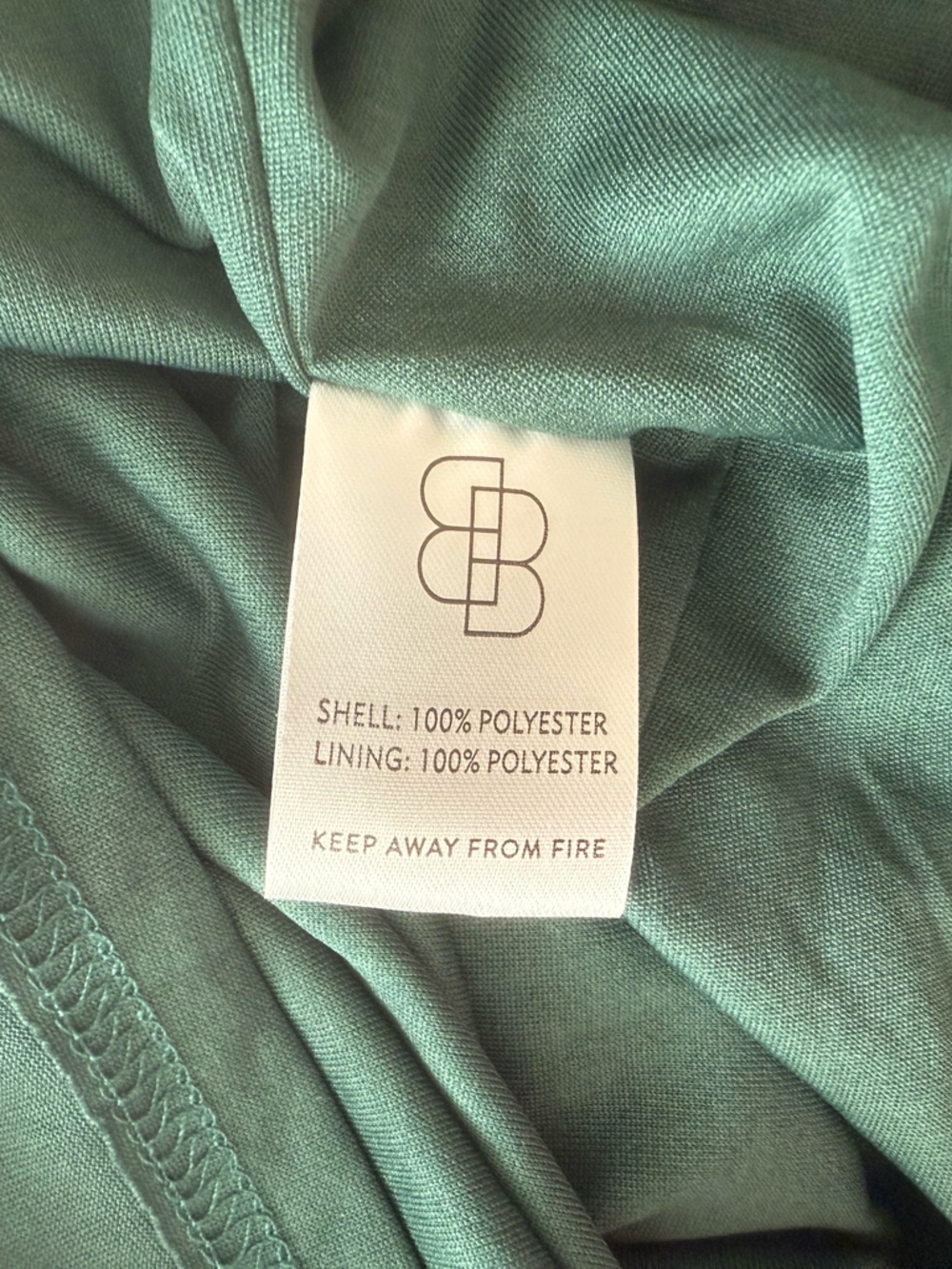 Baltic Born Amalfi Smocked Maxi Dress Green 2XL - Picture 5 of 5